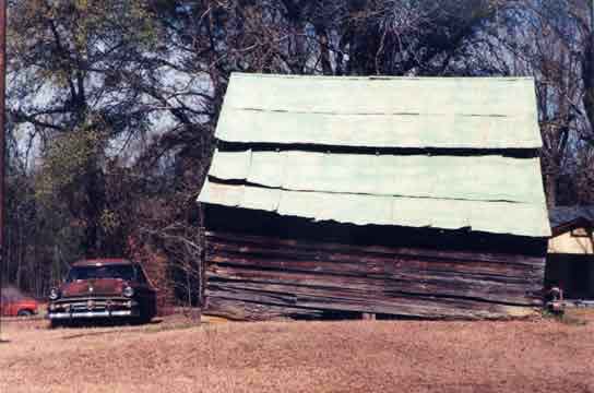 ford by shed, chilton county, alabama