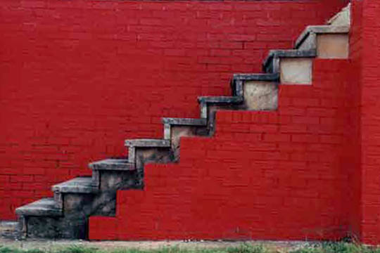 red stairs, midfield, alabama