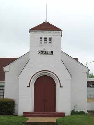 chapel, bessemer, alabama
