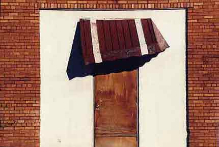 tilted awning, bessemer, alabama