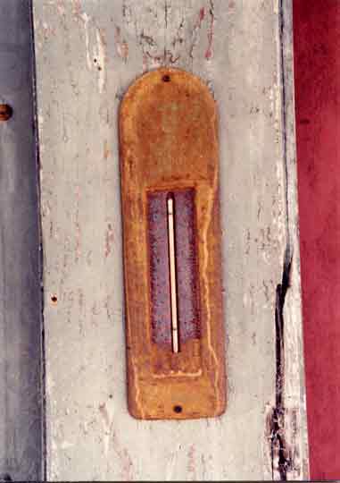 thermometer, cuba, alabama
