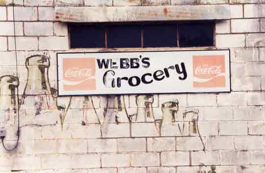 webb's grocery store general store cuba alabama