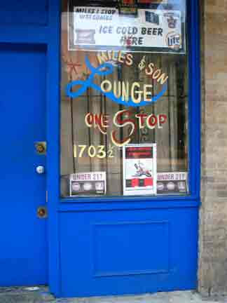 miles & son lounge, birmingham, alabama