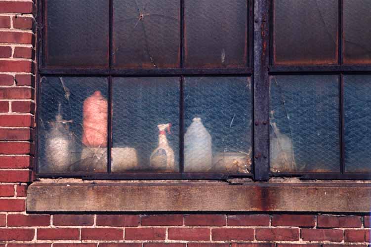 bottle window, fairfield, alabama