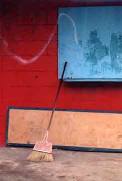 ball park broom, midfield, alabama