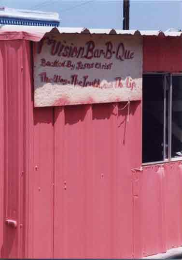 vision bar-b-que, eutaw, alabama
