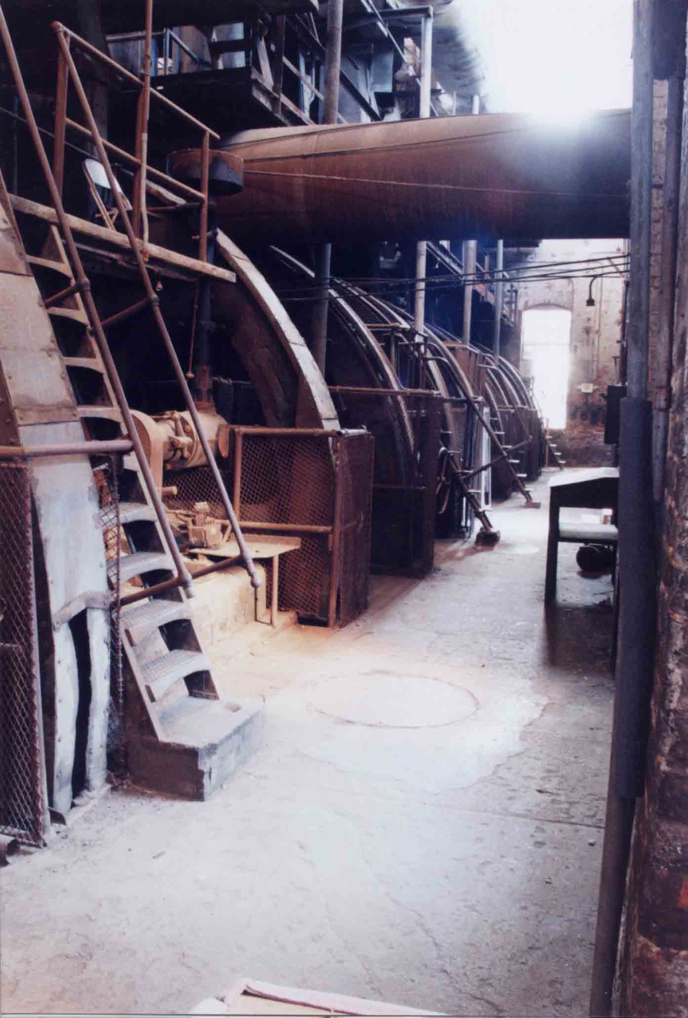 engine room, sloss furnaces, birmingham, alabama