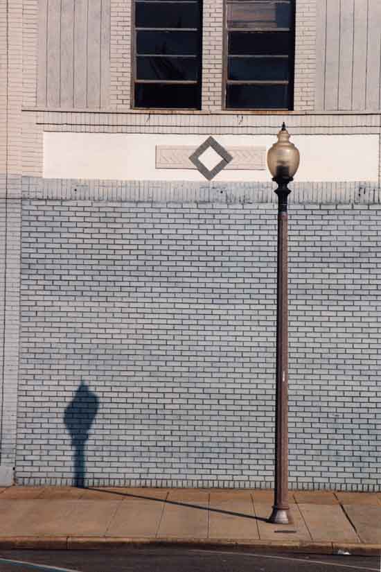 pole and shadow, fairfield, alabama