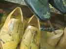 yellow shoes