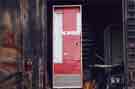 coke machine in box car