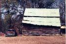 ford by shed